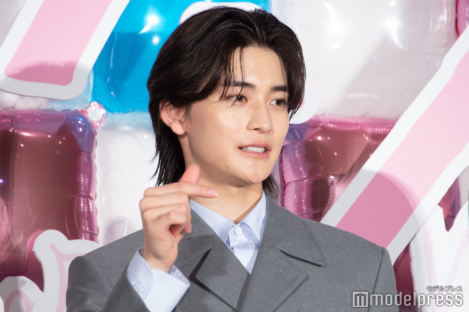 高橋文哉（C）モデルプレス