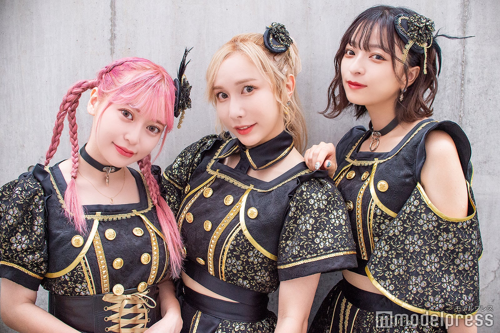 まりな、ありしゃん、さおりん （C）モデルプレス