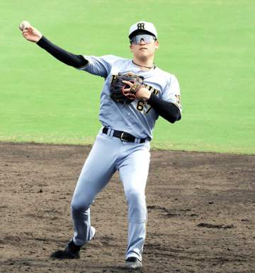 阪神藤川改革第2弾 高寺遊撃コンバート「非常に高い位置での向上を見込みたい」すでにフェニックスLで挑戦中