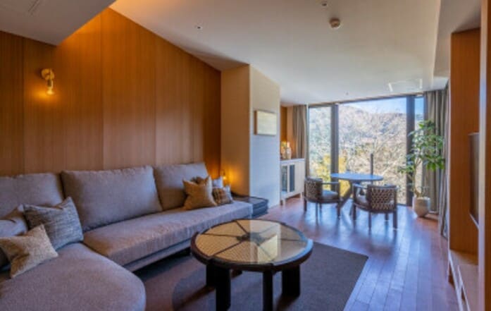 コンフォート プレミアム スイートの客室内