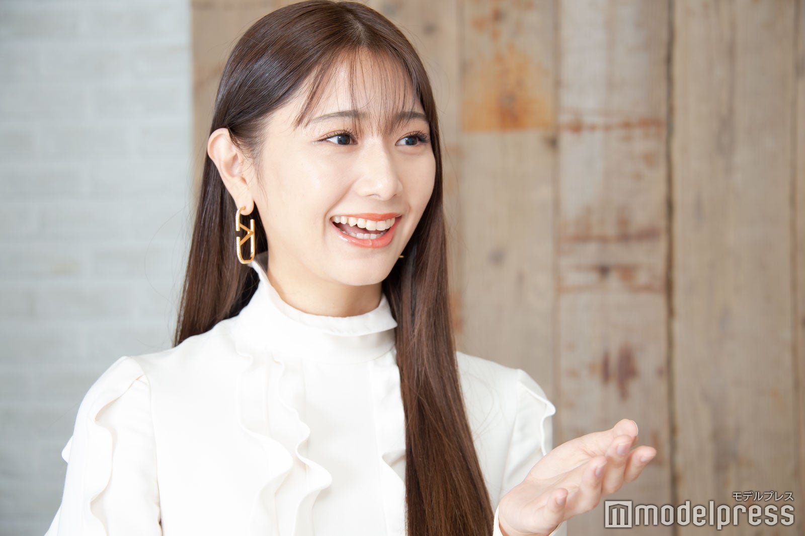 斎藤恭代さん（C）モデルプレス