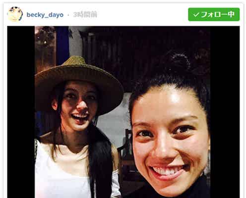 ベッキー、美人妹がアメリカで快挙「私もちゃっかし全米デビュー」