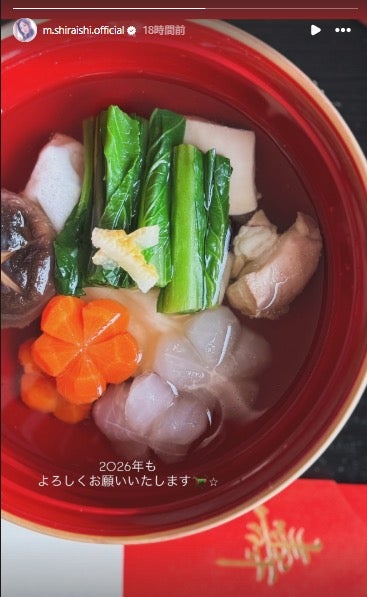 白石麻衣Instagramより