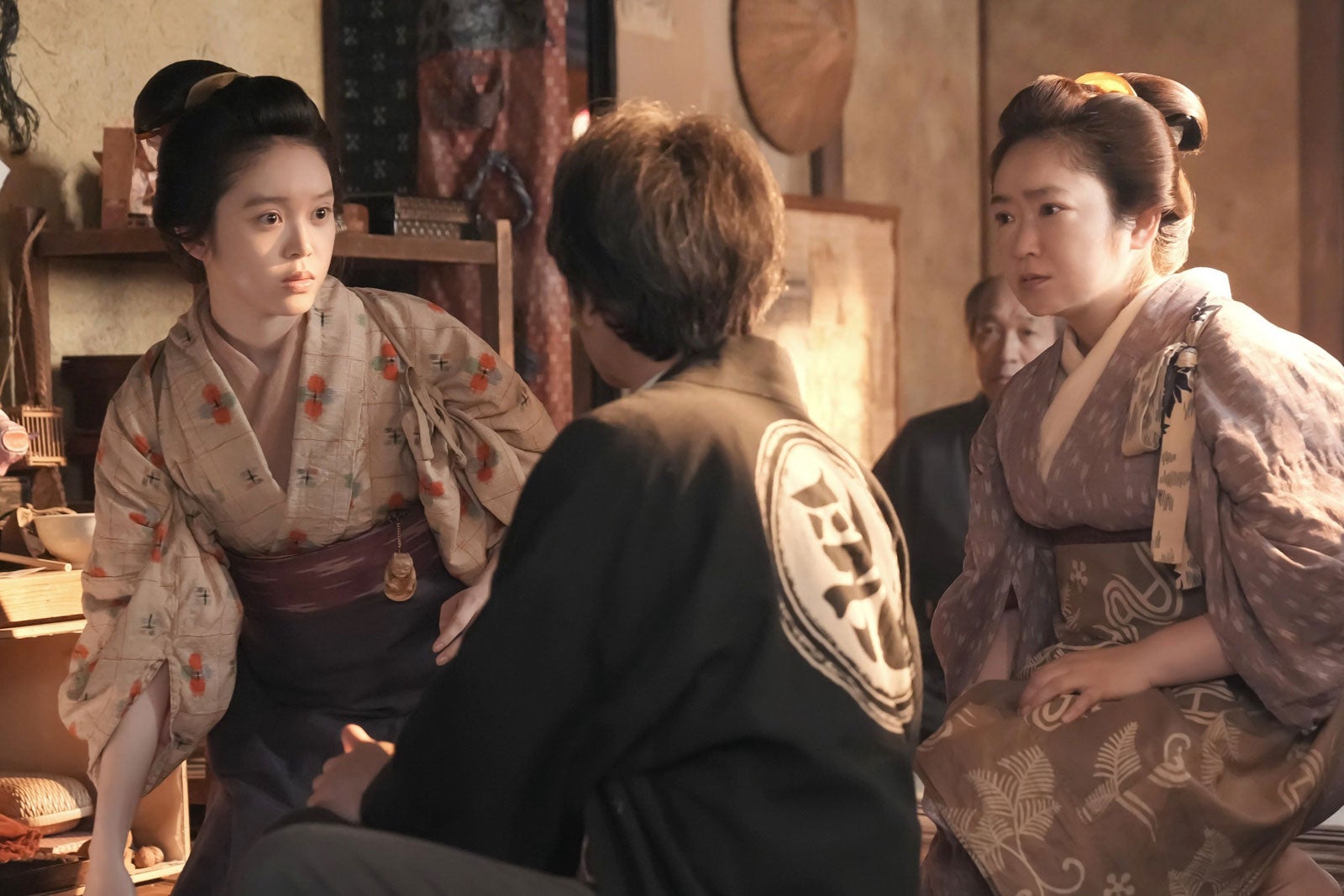 高石あかり、池脇千鶴ら「ばけばけ」第29話（C）NHK