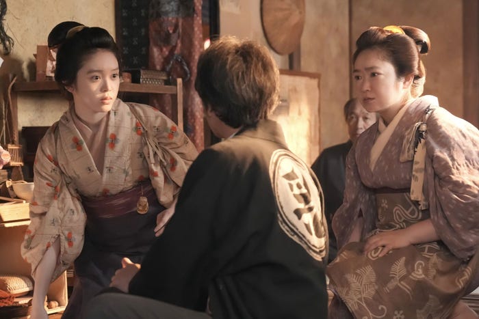 高石あかり、池脇千鶴ら「ばけばけ」第29話(C)NHK