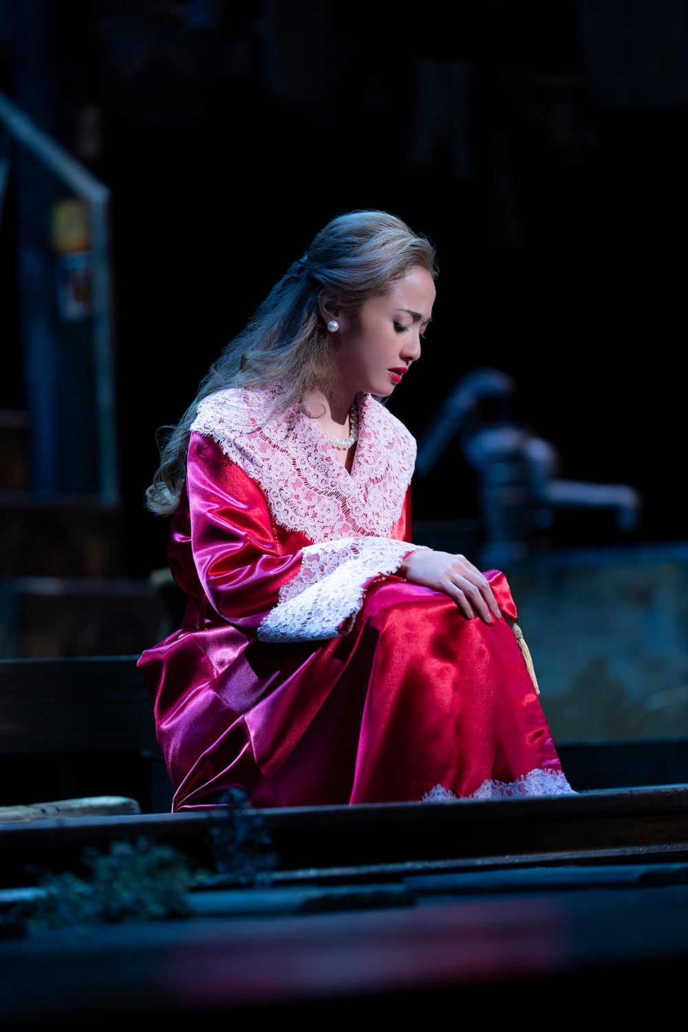 沢尻エリカ「欲望という名の電車」（提供写真）