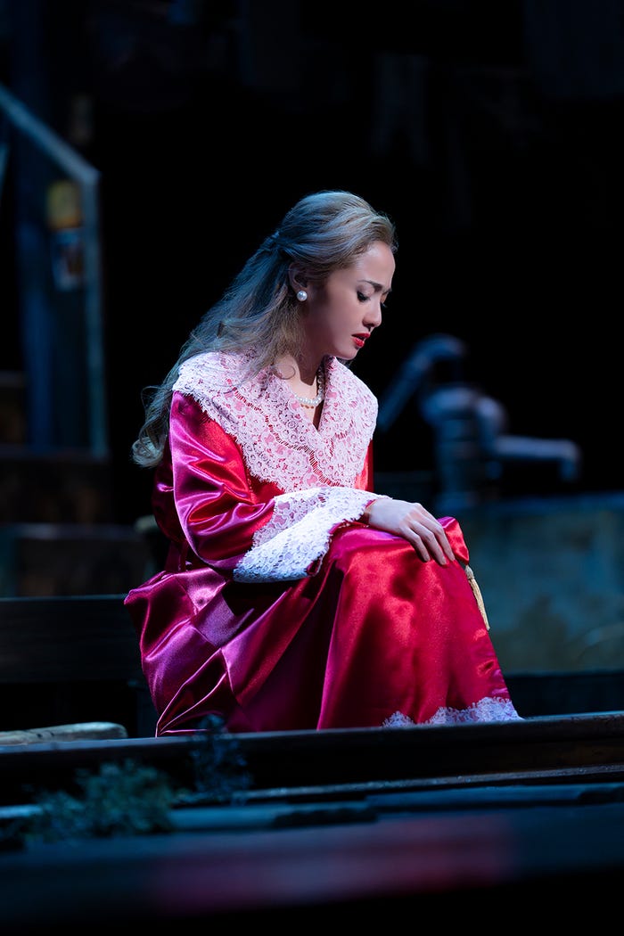 沢尻エリカ「欲望という名の電車」(提供写真)