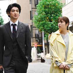 （左から）古川雄大、広瀬アリス 「恋なんて、本気でやってどうするの？」第3話より（C）カンテレ