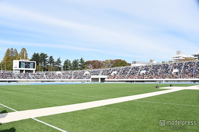 「パラ駅伝」の様子