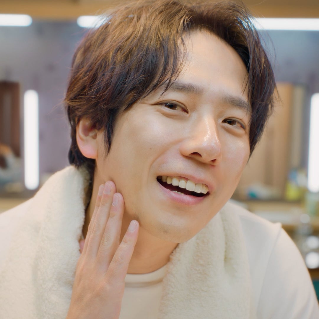 二宮和也／DHC新CMシリーズ【「にゃんピーズ 」うるおい呼び込むクレンジング篇】（提供写真）