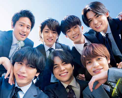 ジャニーズWEST「Oggi」連載アンコール版緊急掲載 7人と恋の延長戦