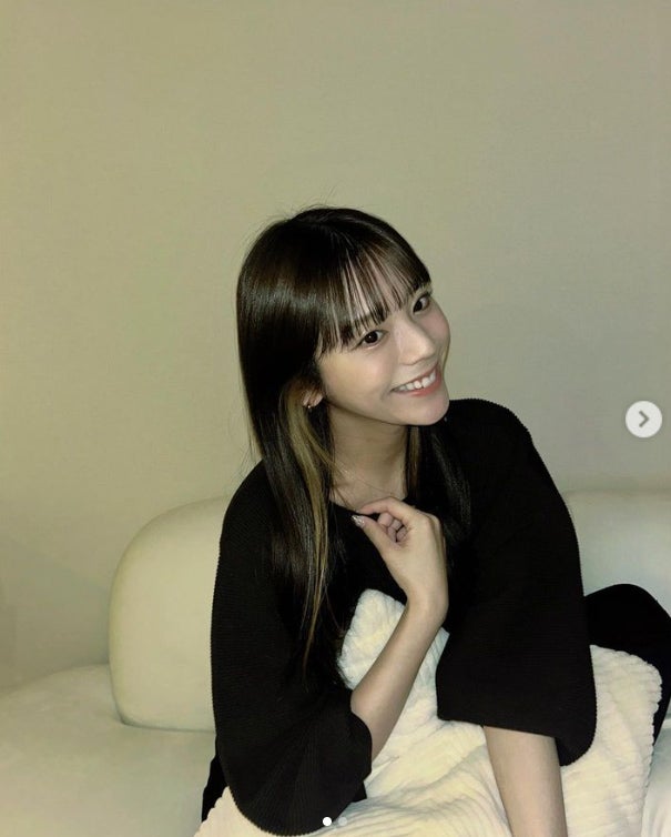 イメチェン後の貴島明日香／貴島明日香Instagramより