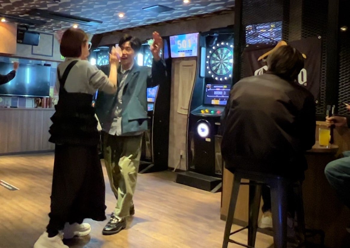 村上佳菜子、早乙女太一.（C）フジテレビ