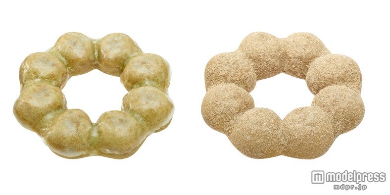 「ポン・デ・リング生 抹茶」抹茶／抹茶黒糖