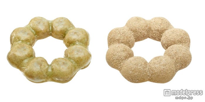 「ポン・デ・リング生 抹茶」抹茶/抹茶黒糖