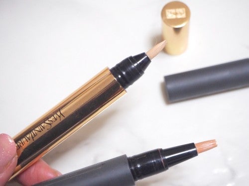 青クマカバーに使用するコスメ