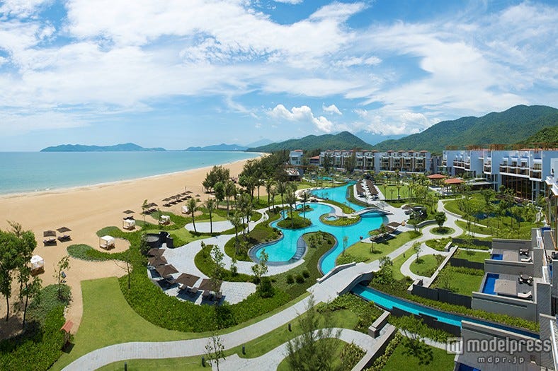 日本から5時間半のダナンで毎日スパ&ワインが楽しめる 驚きのセレブ旅を満喫