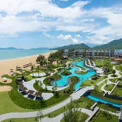 ベトナム／ダナンの南シナ海に面したリゾートホテル「Angsana Lang Co」