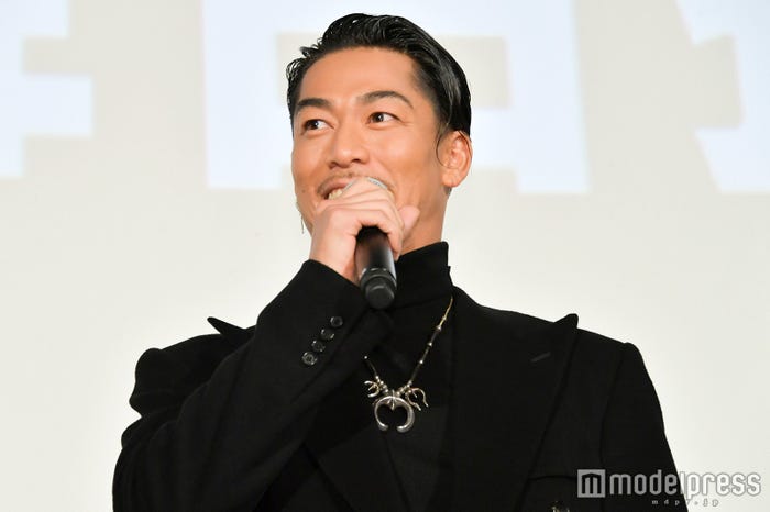 EXILE AKIRA(C)モデルプレス