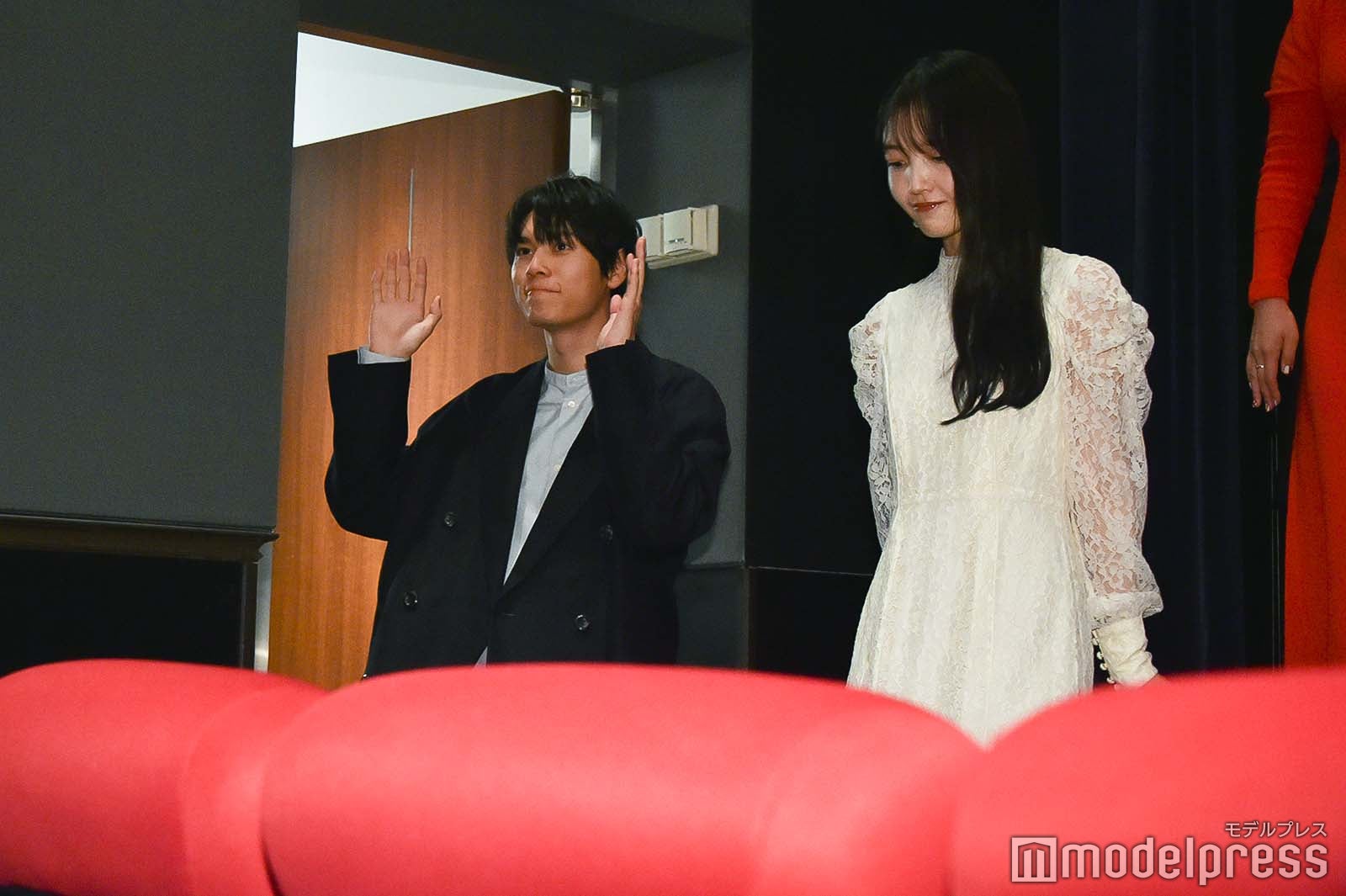 萩原利久、久保史緒里 （C）モデルプレス