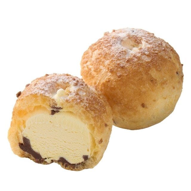 シャトレーゼ DESSERTクッキーシューアイス シャトレーゼ DESSERTクッキーシューアイス