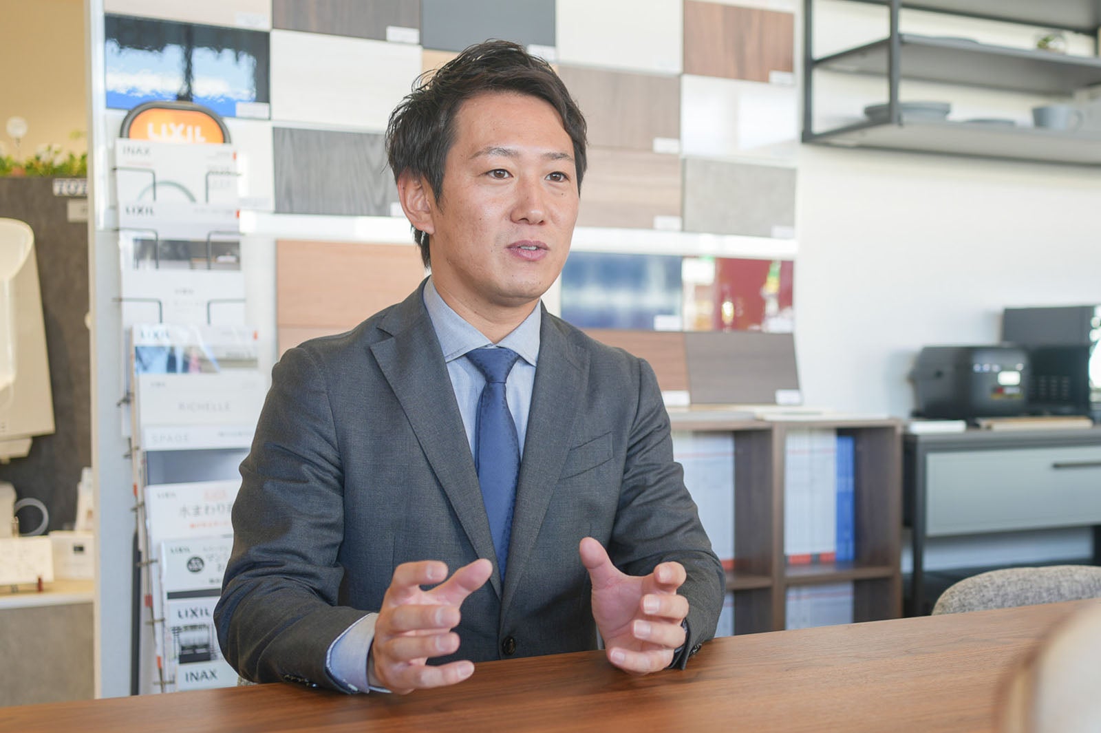 平松利彦氏（提供写真）