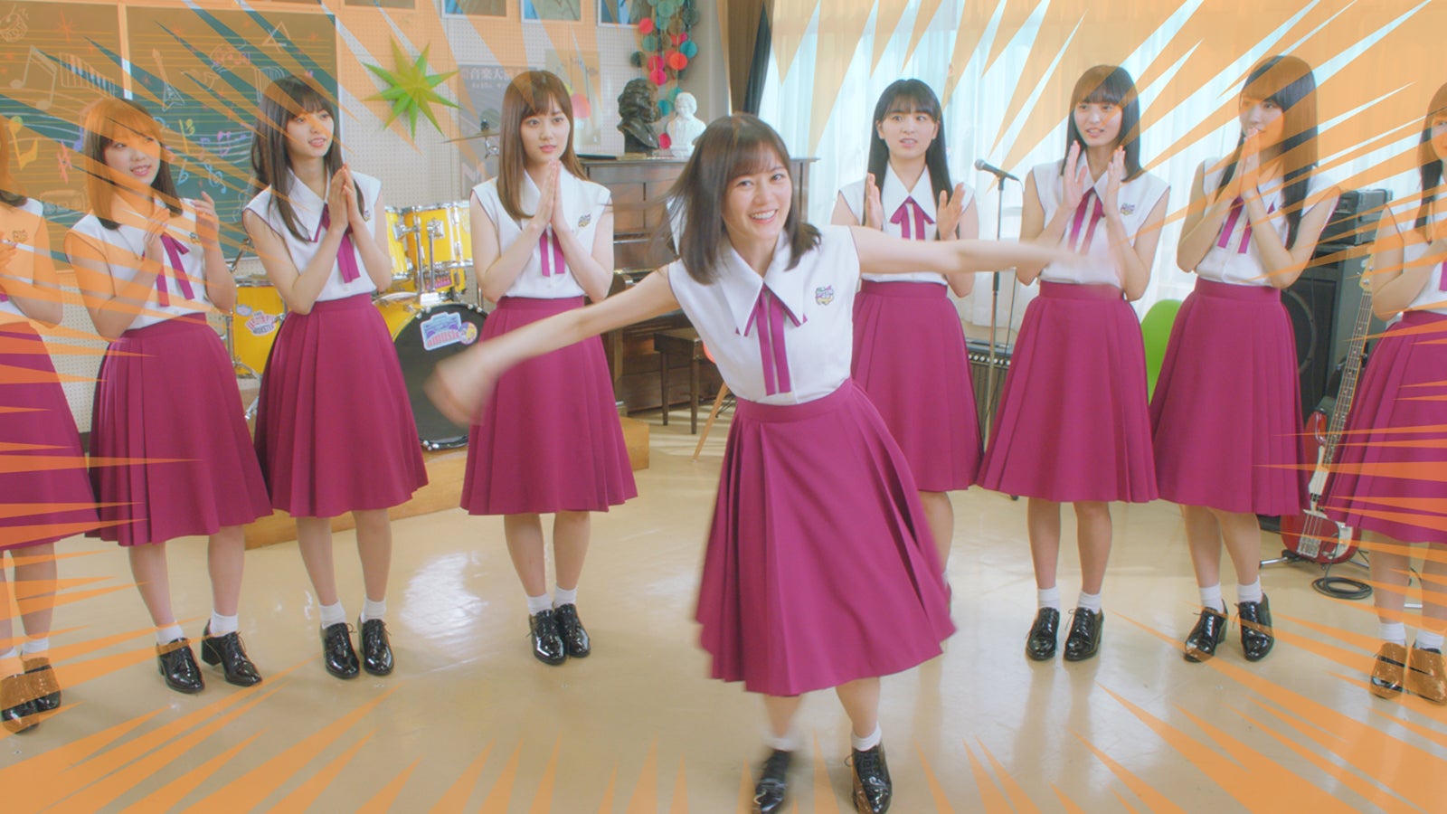 乃木坂46（提供画像）