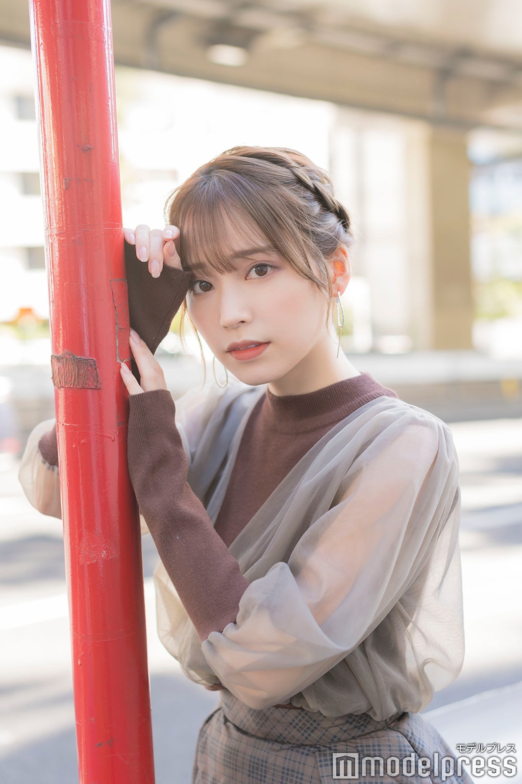 那須ほほみ（C）モデルプレス