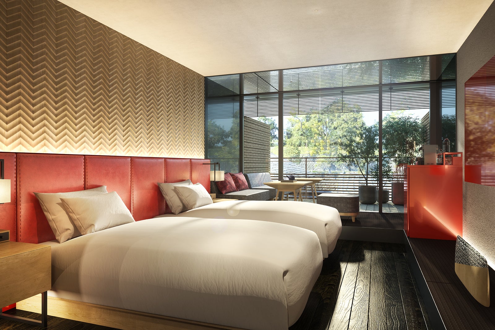 京都悠洛ホテル二条城別邸 Mギャラリー（提供画像）