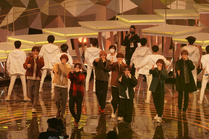 Hey Say Jump 紅白歌唱曲は エールを届けるメドレーに 紅白リハ1日目 モデルプレス Hey Say Jump 紅白歌唱曲は エールを届けるメドレーに 紅白リハ1日目 モデルプレス