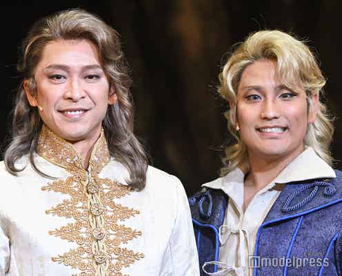 坂本昌行&ジャニーズWEST桐山照史“王と騎士”姿で登場 見どころ語る「新たな桐山を見せられる」<キャメロット>