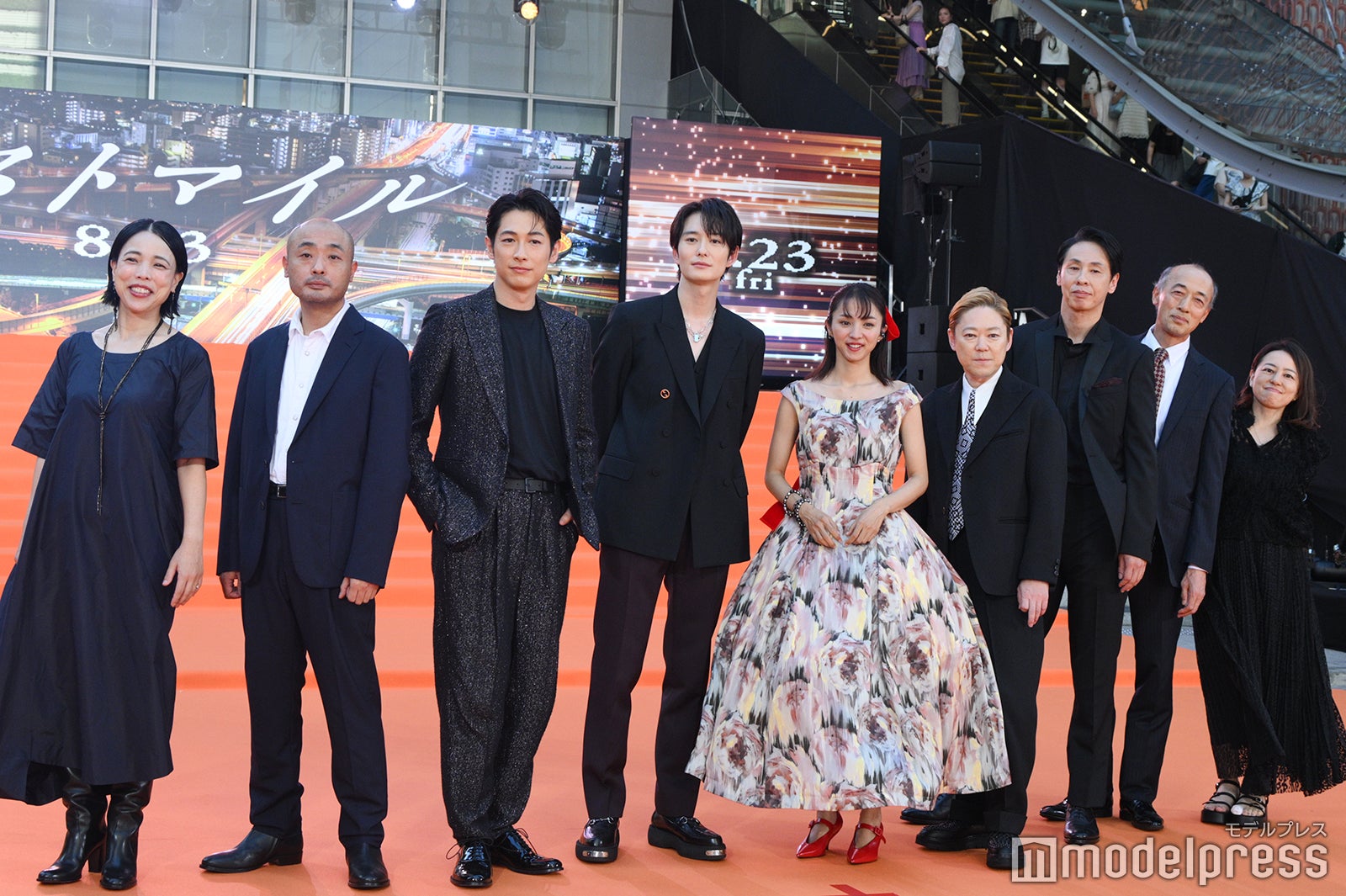 「ラストマイル」安藤玉恵、宇野祥平、ディーン・フジオカ、岡田将生、満島ひかり、阿部サダヲ、大倉孝二、酒向芳、塚原あゆ子監督（C）モデルプレス