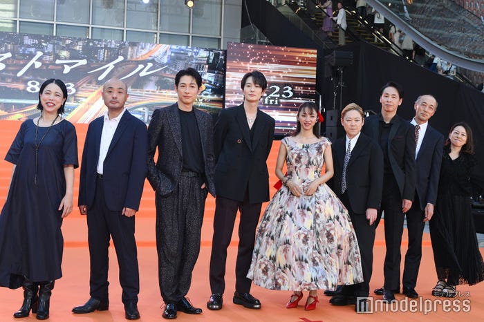 「ラストマイル」安藤玉恵、宇野祥平、ディーン・フジオカ、岡田将生、満島ひかり、阿部サダヲ、大倉孝二、酒向芳、塚原あゆ子監督(C)モデルプレス