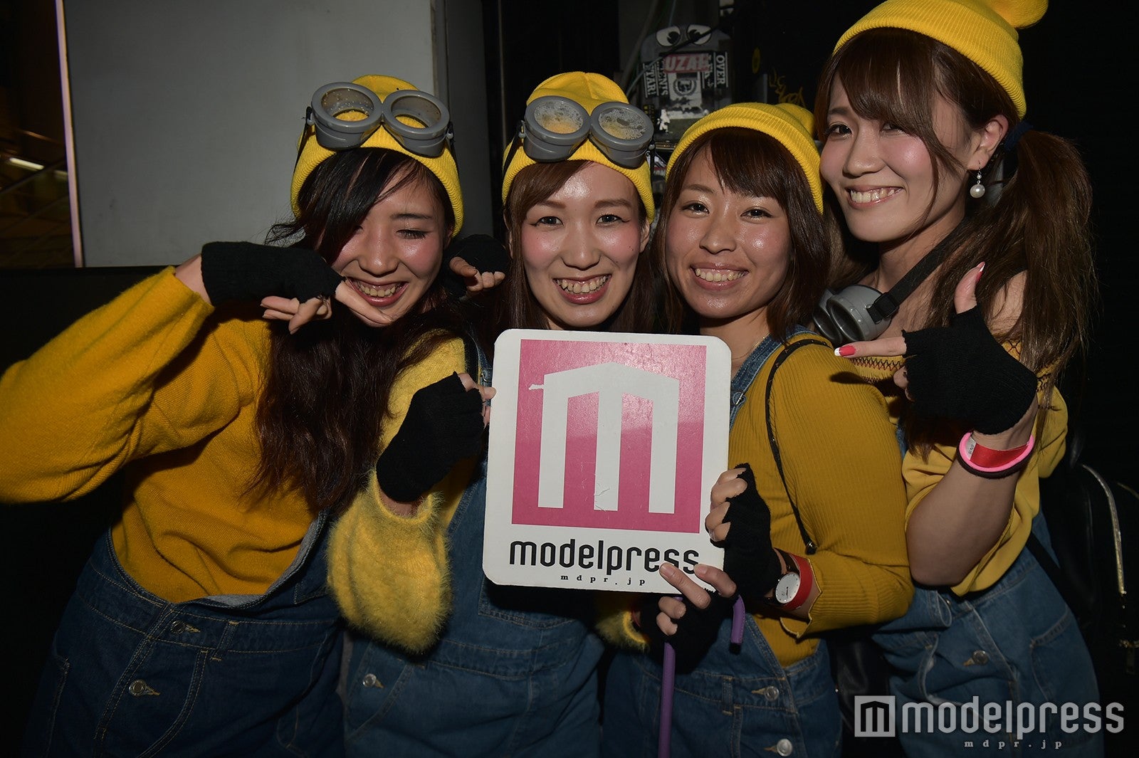 渋谷でのスナップ （C）モデルプレス