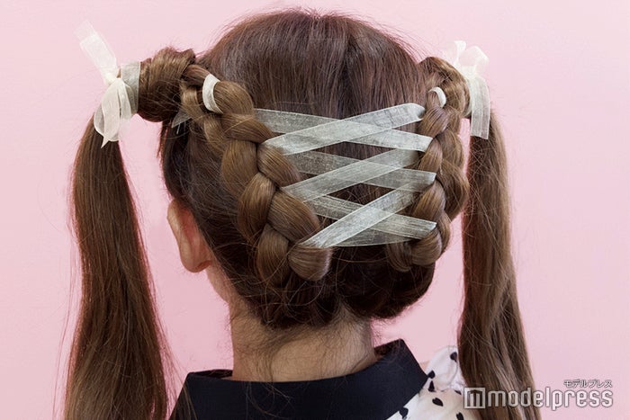 とびっきりキュートな“愛莉ヘア” (C)モデルプレス