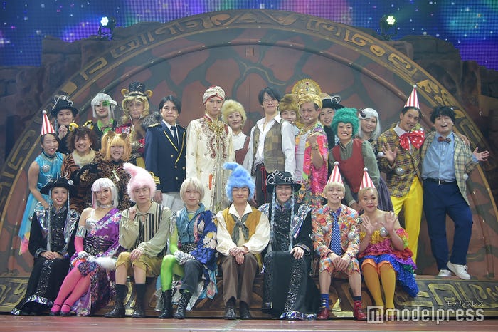 A.B.C-Z「ABC座2024『大金星(BIG VENUS) ~時代(とき)を超えて~』」初日記念会見より(C)モデルプレス