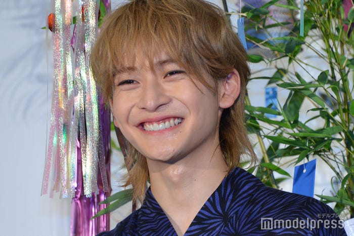 イメチェン前の高橋文哉(C)モデルプレス