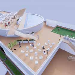 SPA & SAUNA YUKULU NAGASAKI STADIUM CITY/画像提供:ジャパネットホールディングス