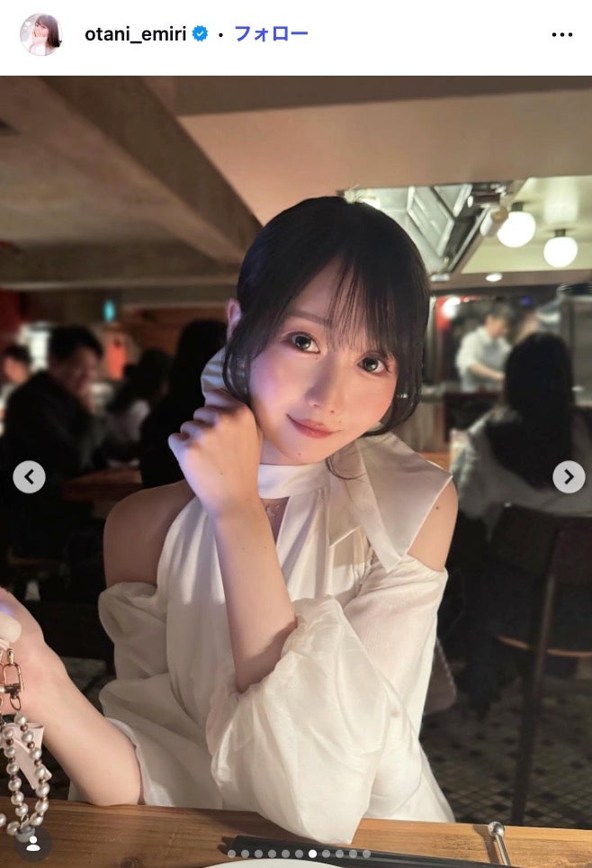 大谷映美里instagramより