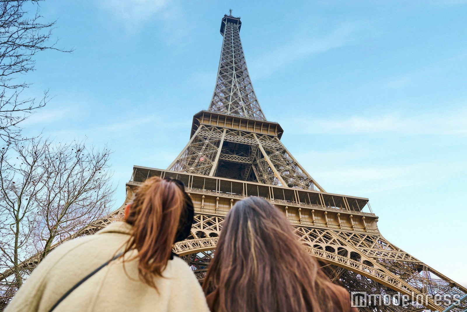 エッフェル塔（C）モデルプレス