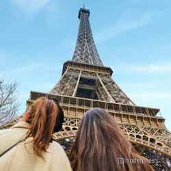 エッフェル塔(C)モデルプレス