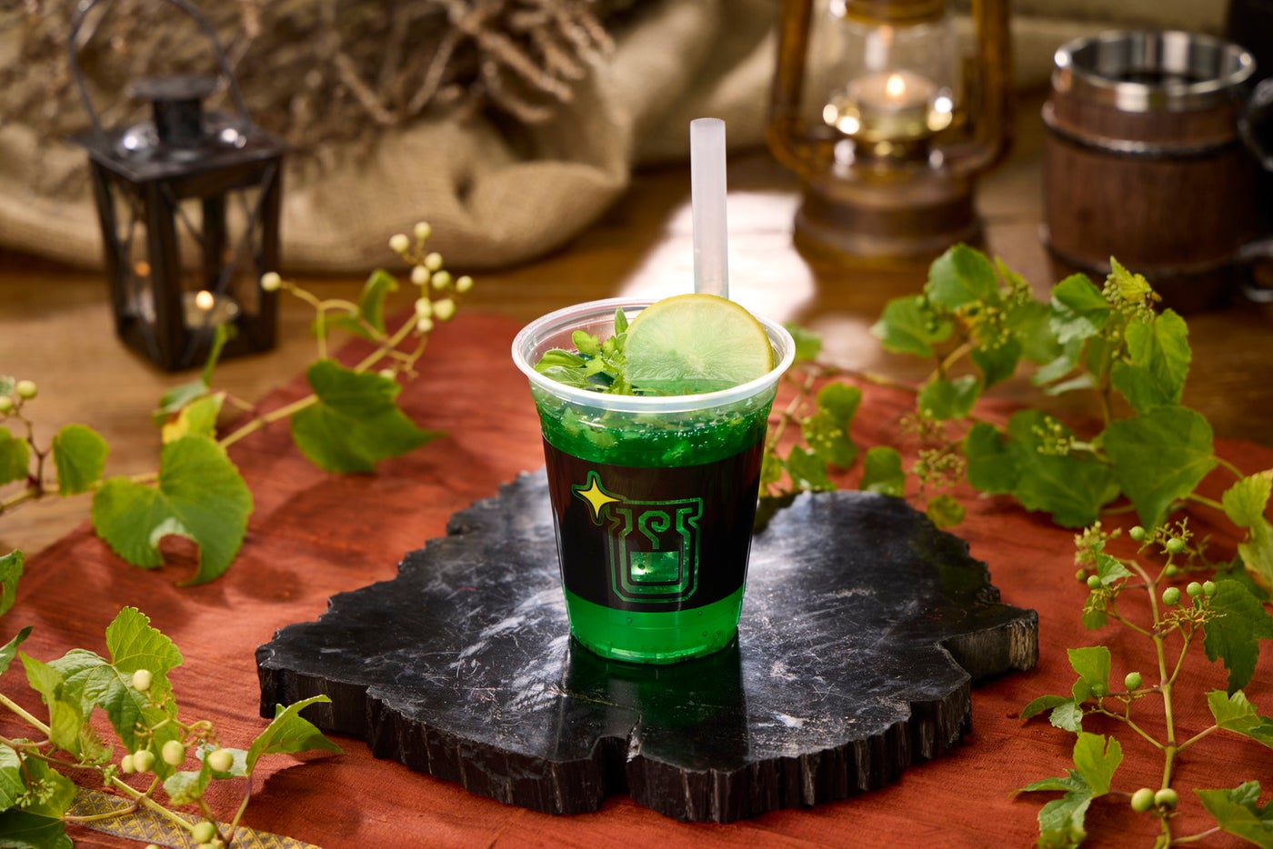 モンスターハンターワイルズ ~モリバーの宴~/画像提供:ユニバーサル・スタジオ・ジャパン