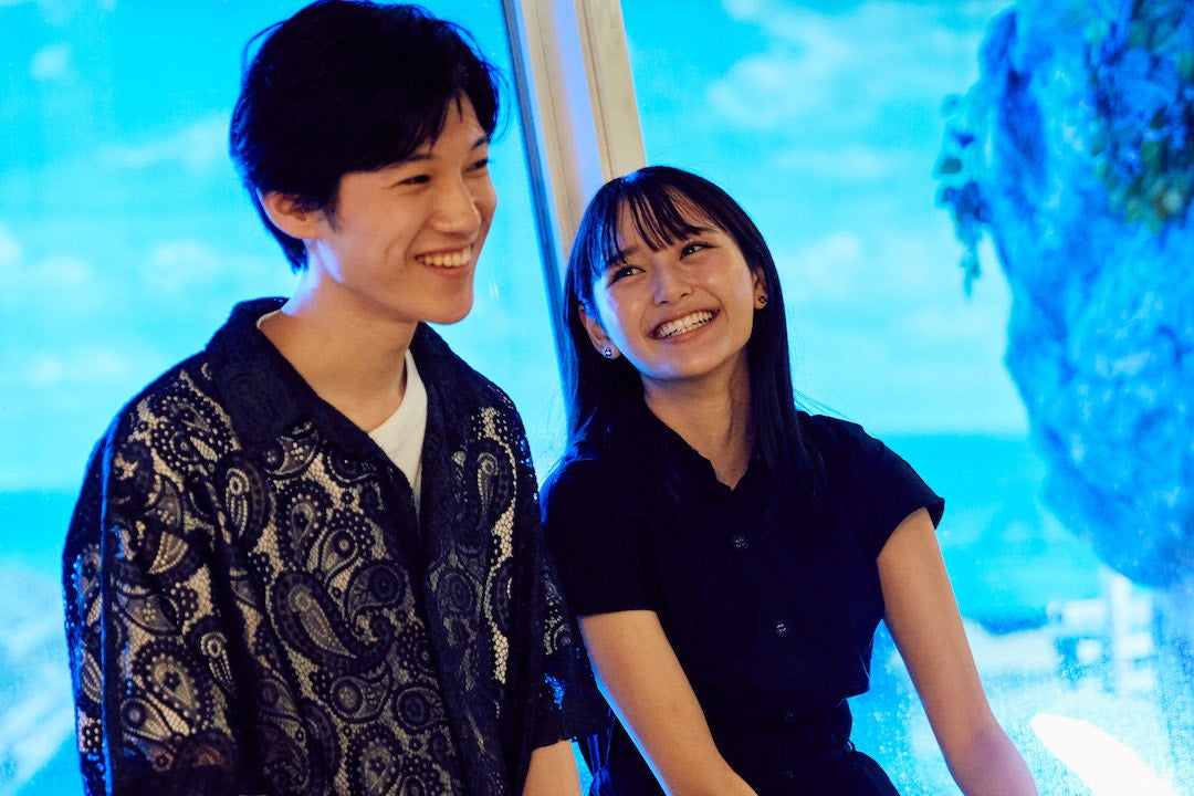 高橋璃央、加藤栞「オオカミちゃんとオオカミくんには騙されない」第4話（C）AbemaTV, Inc.