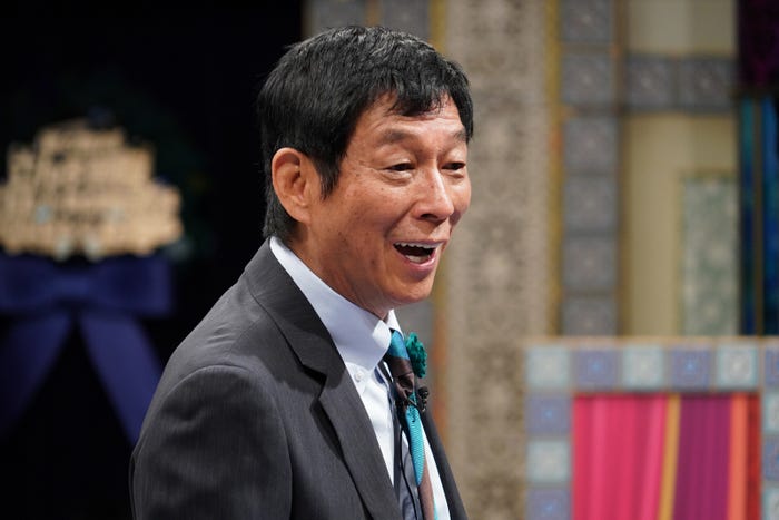 明石家さんま(C)日本テレビ