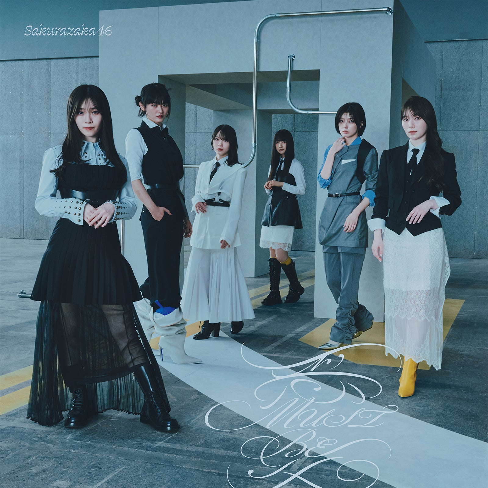 櫻坂46「愛MUST BE」ジャケットアートワークTYPE-C（提供写真）