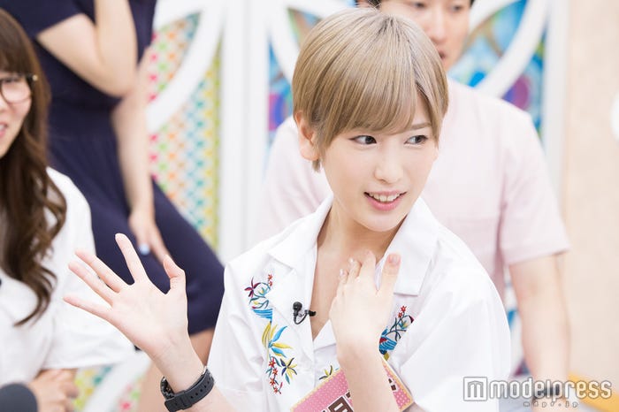 夏目花実 (C)モデルプレス