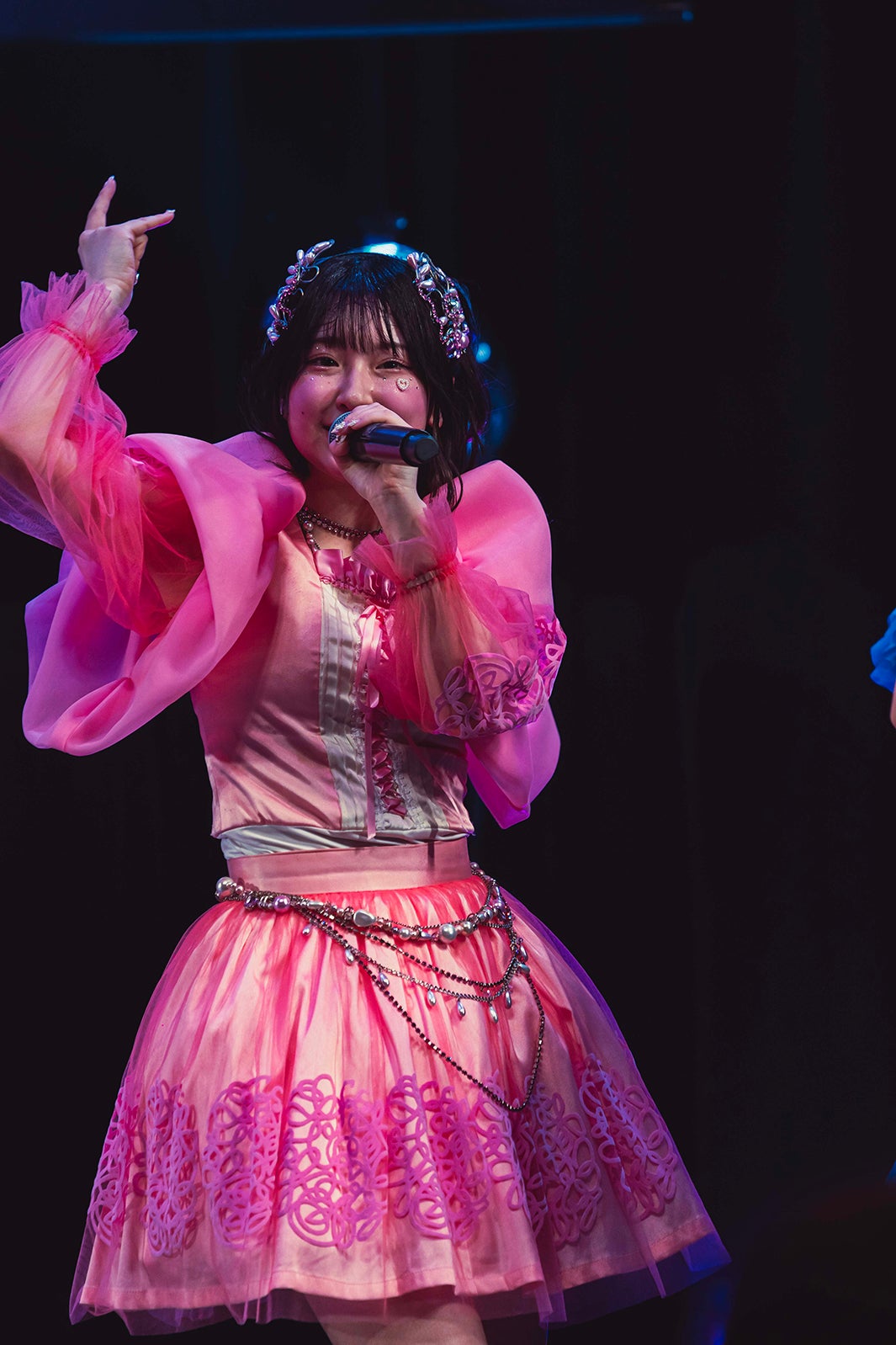 桜庭遥花「CUTIE STREET 単独LIVE - 01 STREET - 」（提供写真）
