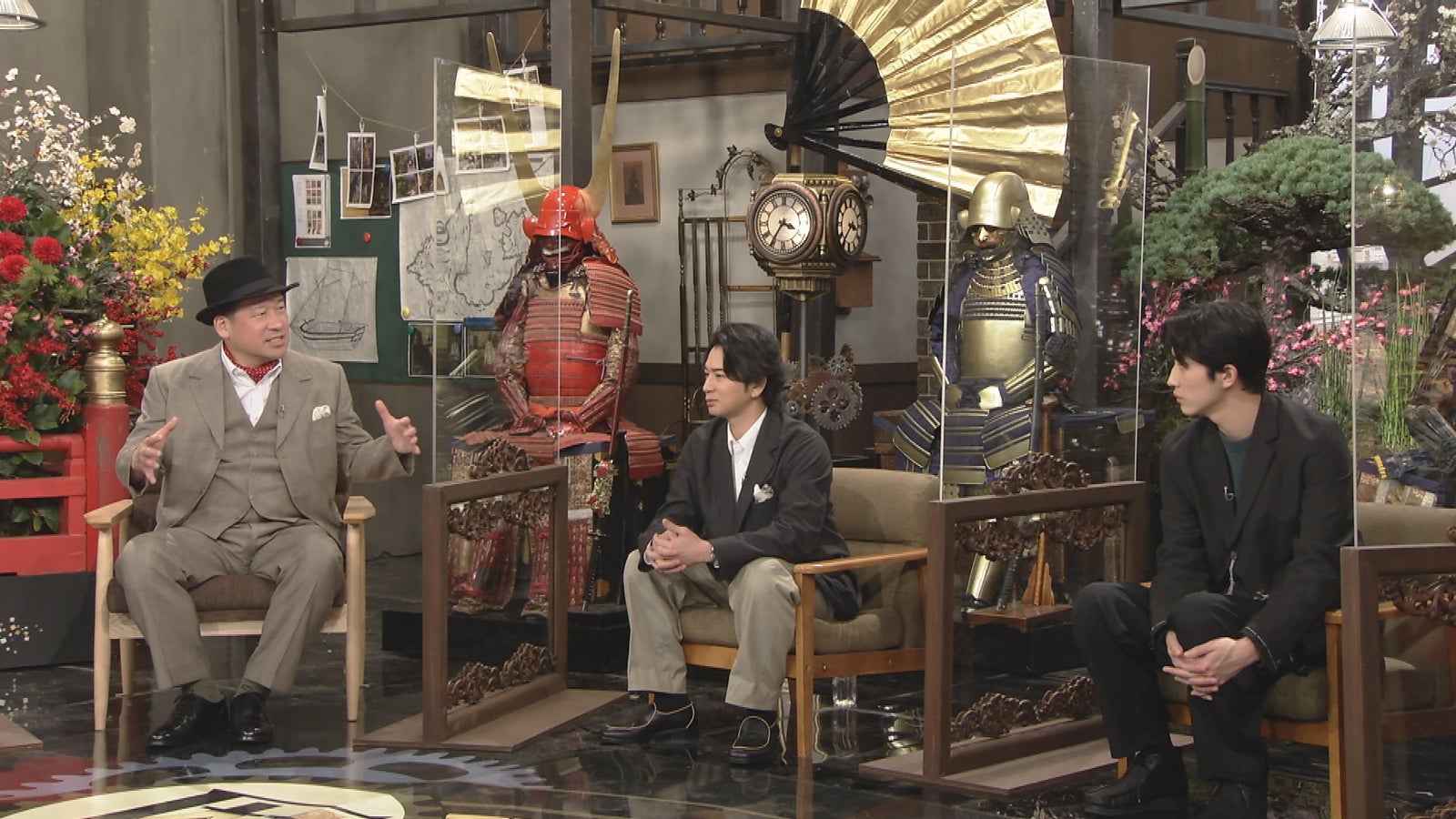 松本潤主演大河「どうする家康」＆「歴史探偵」がSPコラボ　佐藤二朗が期待「松潤とは仲が良いんですよ」