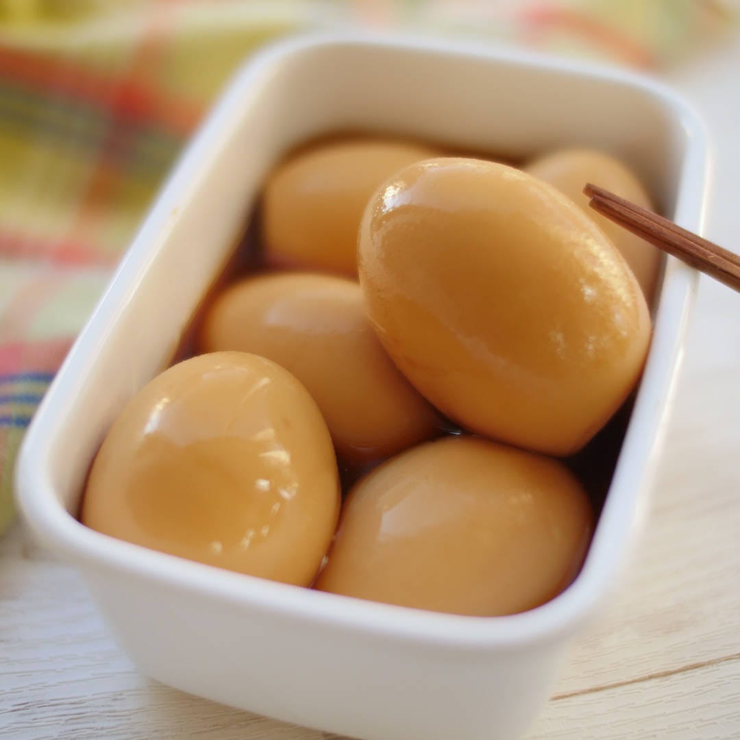 【作り置き】酢醤油のさっぱり味玉
