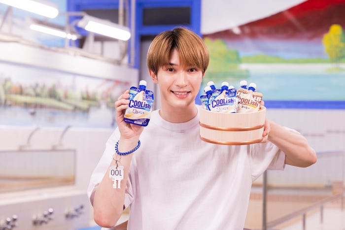 ジェシー/新WEB動画『忘れられない男』篇 より(提供写真)